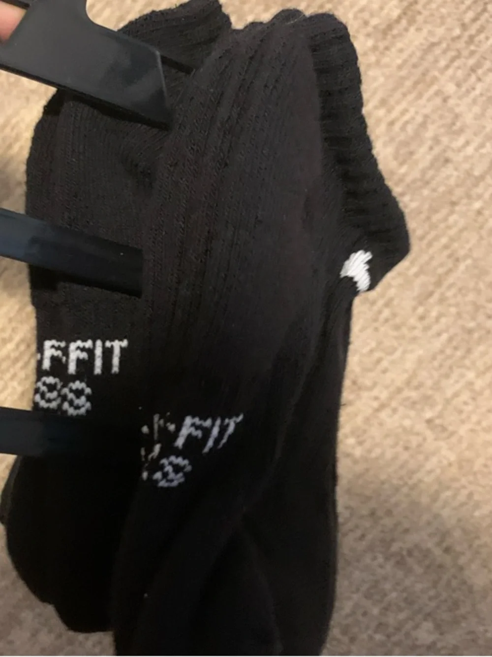 Nike Kids XS No-Show Dri-Fit Socks - 4 Pack